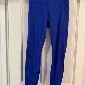 Athleta Royal Blue Leggings